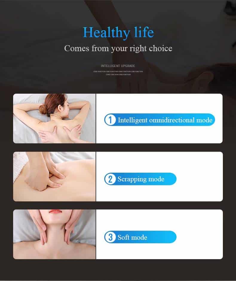 Electric Heated Pillow Massager