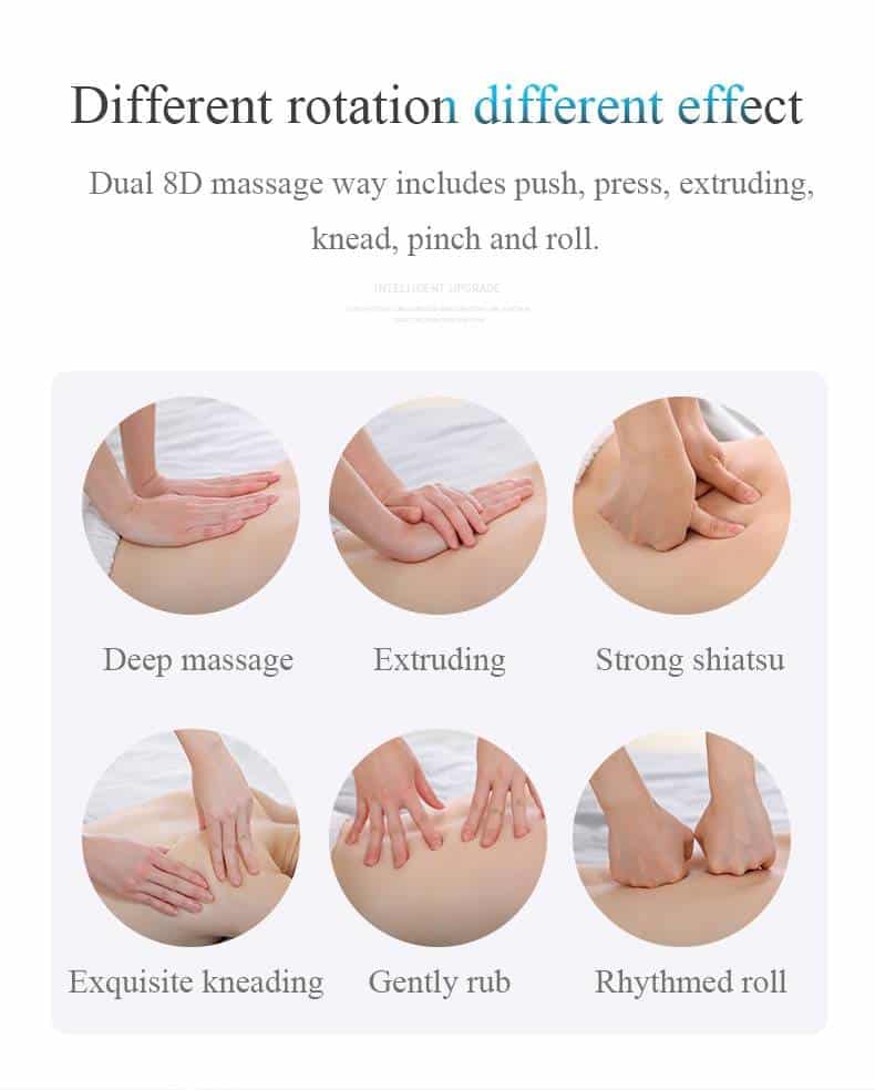 Electric Heated Pillow Massager