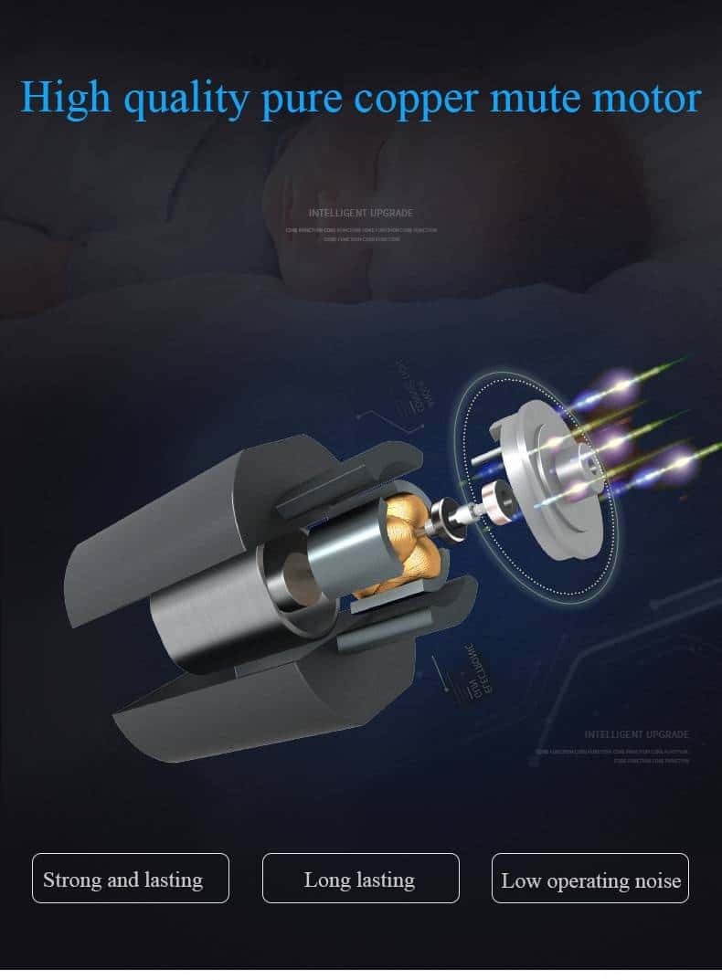 Electric Heated Pillow Massager