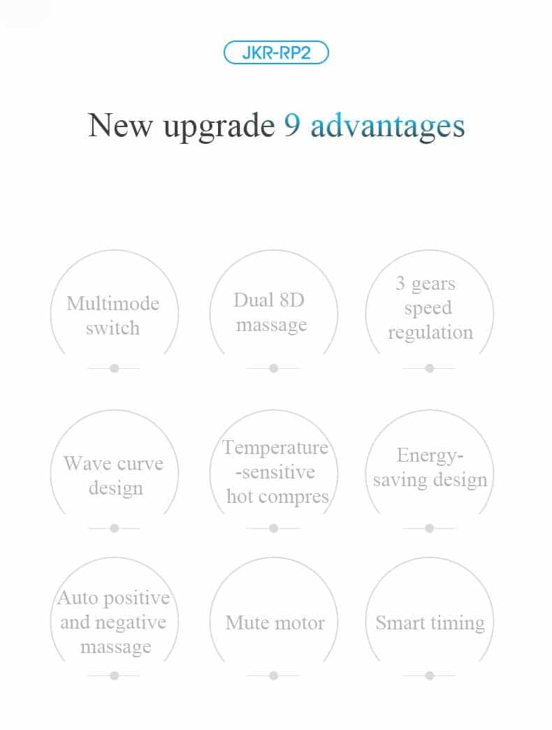 Electric Heated Pillow Massager