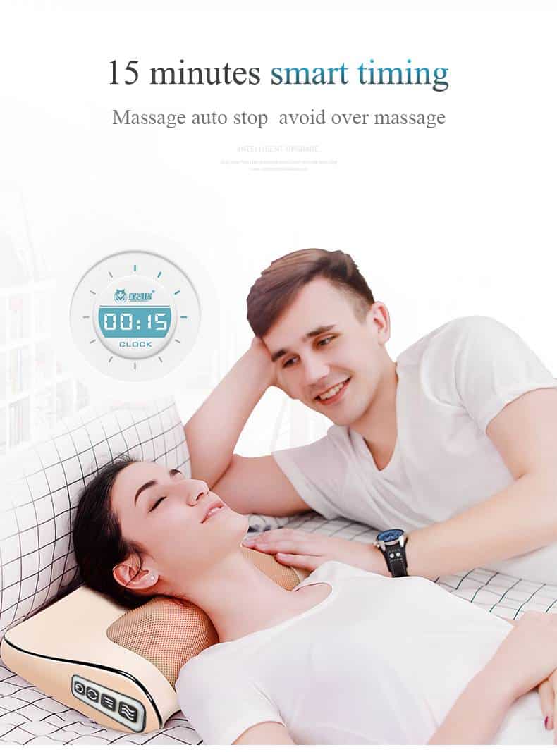 Electric Heated Pillow Massager