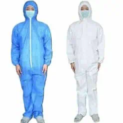 DISPOSABLE-COVERALL-SAFETY-CLOTHING-SURGICAL-MEDICAL-PROTECTIVE-OVERALL-SUIT color: A|B  New Arrivals 2020 Fight Coronavirus
