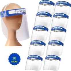 All-Purpose Safety Face Shield Clear Full Face Mask Reusable Breathable Anti-Saliva Protective Hat Windproof Dustproof Shield pa_1ef722433d607dd9d2b8b7:  New Arrivals 2020 Fight Coronavirus