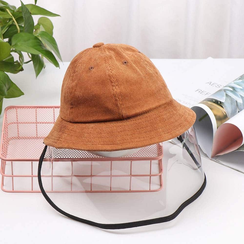 Multifunctional bucket Hat Kids anti-Dust Anti-spitting anti-fog Droplets Cover Full Face Fisherman Cap Children Protective Hat color: beige|black|black|Khaki|Pink|pink|Purple|Red|red|red|yellow|Gray with 2 Filters|Black|Blue|Yellow  New Arrivals 2020 Fight Coronavirus