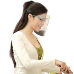 Unisex Gender Newest Transparent Caps Solid Pattern Type Protected Hats color: As photo shows  New Arrivals 2020 Fight Coronavirus