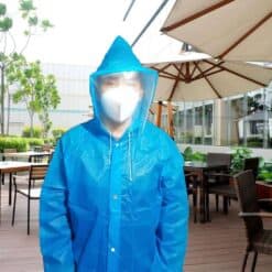 Anti Bee Clothing Disposable Raincoat Waterproof Protection Gown For Men Women Hiking Cycling Outdoor Sports color: A|B|C|D|E|F|G|H|I|J  New Arrivals 2020 Fight Coronavirus