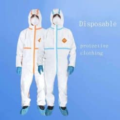 Hospital Ward Siamese Isolation Clothing Protective Clothing Breathab Non-toxic and tasteless Composite protective clothing #2 color: A|B|C|D|E|F  New Arrivals 2020 Fight Coronavirus