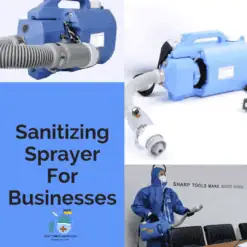 Sanitizing Sprayer For Business Name Brand: Dr. Kill Pain  New Arrivals Protection Against COVID-19 Professional Sterilizing Machines Best Sellers