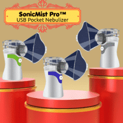 USB Pocket Nebulizer For On-the-Go Relief: SonicMist Pro™ | Children & Adults