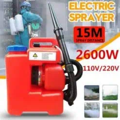 2600W 110V/220V Electric ULV Cold Fogger Machine disinfecting Fogger Machine Mosquito Killer portable Sprayer Santizer 16L 18L color: 16L 2600W 110V|16L 2600W 220V|18L 2200W 220V|800ML  New Arrivals 2020 Fight Coronavirus