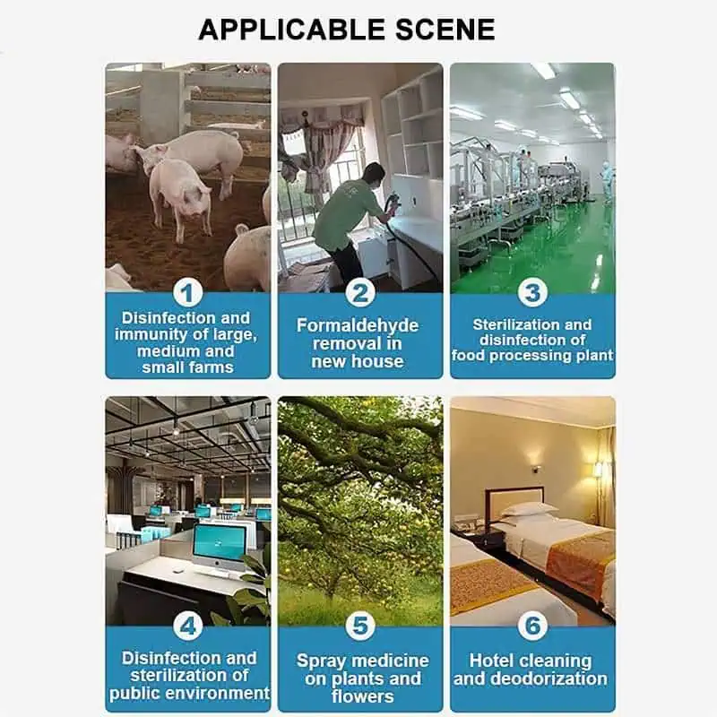 2600W 110V/220V Electric ULV Cold Fogger Machine disinfecting Fogger Machine Mosquito Killer portable Sprayer Santizer 16L 18L color: 16L 2600W 110V|16L 2600W 220V|18L 2200W 220V|800ML  New Arrivals 2020 Fight Coronavirus