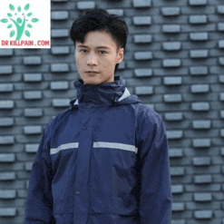 Rain Jacket with Face Shield + FREE Waterproof Pants color: 01|02|03|04|05|06|07|08|09|10|11|12  New Arrivals Coronavirus Protective Gear Jackets with Face Mask