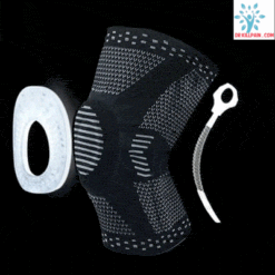 Protective Knee Support Pad color: HX045 black|HX045 gray|HX051 black|HX051 blue|HX051 gray|HX054 blue|HX054 green|HX054 orange|HX082 black|New black|New orange|Gray with 2 Filters|Black|Blue  New Arrivals As Seen On TV Best Sellers