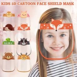 1pcs 3D Cartoon Transparent Full Face Shields Mask Outdoor Child Kids Boy Girl Cartoon Face Shields Cover Mask With Elastic Band 1ef722433d607dd9d2b8b7: Belgium|China|Italy|Korea|Russian Federation|SPAIN  New Arrivals Safest Face Masks For Kids Best Back to School Face Masks For Kids