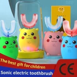 Sonic Children Electric Toothbrush Cartoon Pattern Toothbrush Soft Silicone Brush Head Fully Automatic Kids Electric Toothbrush color: A blue1-7|A blue8-14|A pink1-7|A pink8-14|A yellow1-7|A yellow8-14|AA blue1-7|AA blue8-14|AA pink1-7|AA pink8-14|AA yellow1-7|AA yellow8-14|Big head|blue1-7|blue1-9 AA|blue8-14|blue9-16 AA|pink1-7|pink1-9 AA|pink8-14|pink9-16 AA|Small head|yellow1-7|yellow1-9|yellow8-14|yellow9-16 AA  New Arrivals Uncategorized Best Sellers