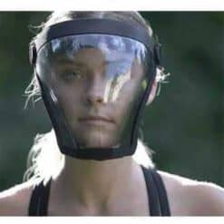 Full Protection Face Shield Face Mask color: 10pcs PM2.5 filter|Filter version black|Red|Gray with 2 Filters|Black|Blue  Face Masks & Face Shields Face Masks For Adults Face Shields For Adults Face Shields For Kids New Arrivals Protection Against COVID-19 Face Masks Face Shields Best Sellers