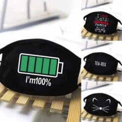 Illustrated Face Mask color: A|B|C|D  Face Masks & Face Shields Face Masks For Adults New Arrivals Protection Against COVID-19 Face Mask Extensions For Kids or Adults Best Back to School Face Masks For Kids Best Sellers