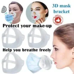 No Acne Face Mask Supporter DR. KILL PAIN: 3D Mouth Mask  New Arrivals Protection Against COVID-19 Face Mask Extensions For Kids or Adults Best Sellers