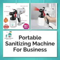 Portable Sanitizing Machine For Business