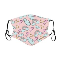 Adjustable Anonymous Mask For Children Printed Reusable Mouth Face Masks Cubrebocas Para Niños Washable Halloween Cosplay Masque (Copy) color: A|B|C|D|E|F|G|H|I|J|K|L|M|N|O|P|Q|R|S|T|U  New Arrivals Protection Against COVID-19 Face Masks Safest Face Masks For Kids Best Back to School Face Masks For Kids Best Sellers