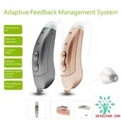 6-Channel Digital Hearing Aid Audifonos Sound Amplifiers Wireless Ear Aids for Elderly Moderate to Severe Loss Hearing Amplifier color: AAB100-Champagne-L|AAB100-Champagne-R|AAB100-Pearl grey-L|AAB100-Pearl grey-R|Champagne-Pair|Graphite grey-L|Graphite grey-Pair|Graphite grey-R|Pearl grey-Pair  Best Hearing Aids In 2022 New Arrivals Best Sellers