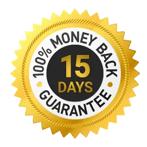 100% Money-Back Guarantee