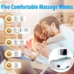 4D Smart Airbag Vibration Eye Massager Eye Care Instrumen Heating Bluetooth Music Relieves Fatigue And Dark Circles 1ef722433d607dd9d2b8b7: China|United States  New Arrivals Uncategorized Best Sellers