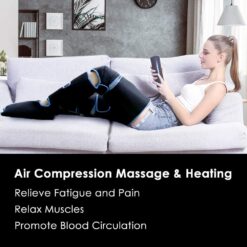 360° Foot air pressure leg massager promotes blood circulation, body massager, muscle relaxation, lymphatic drainage device 2022 1ef722433d607dd9d2b8b7: China|France|Italy|Russian Federation|Saudi Arabia|SPAIN|United States  New Arrivals Foot Pain Relief Best Sellers
