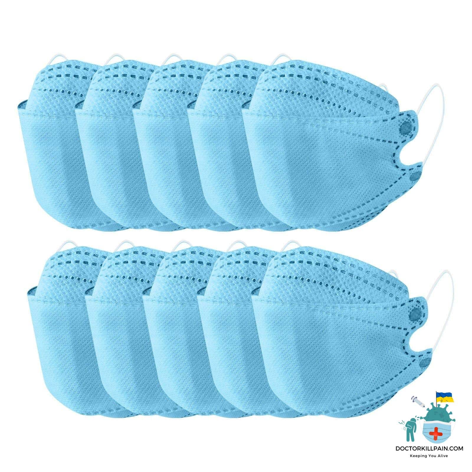 50Pcs Mascarillas Ninos masque enfant Children's Outdoor face Mask Fish Non Woven Face Masks Mascarillas Halloween cosplay