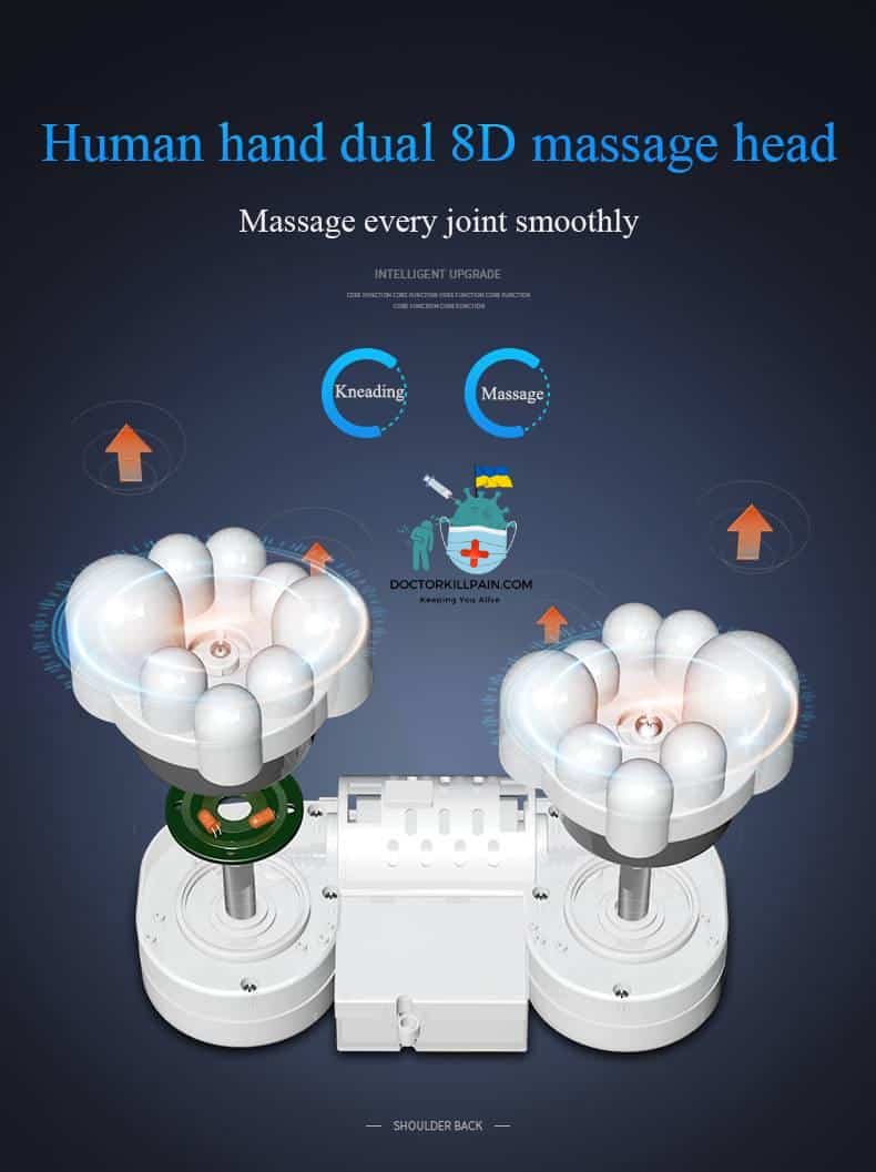 Electric Heated Pillow Massager