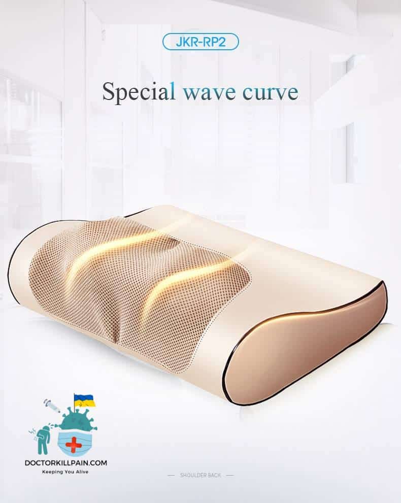 Electric Heated Pillow Massager