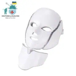 Face + Neck Skin Rejuvenating LED Mask color: EU PLUG (220-240V)|UK PLUG (220-240V)|US PLUG (100-110V)  New Arrivals As Seen On TV Skin Care Safest LED Beauty Masks Best Sellers