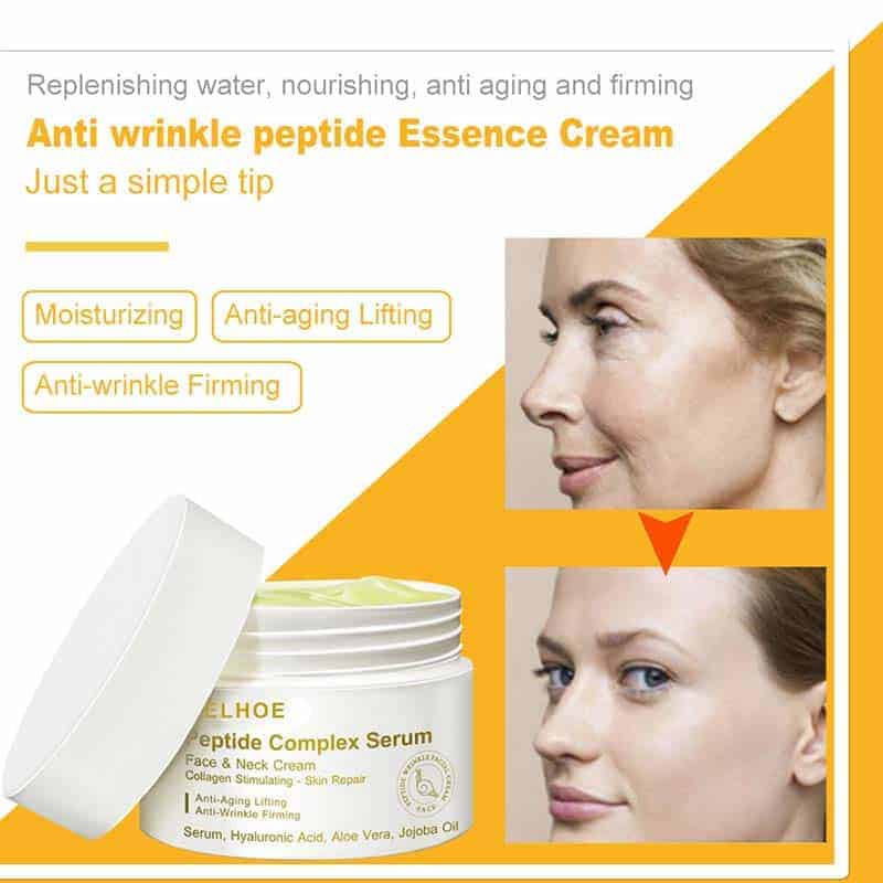 Peptide Wrinkle Remover Face Cream Anti Aging Firming Lifting Facial Products Fade Fine Lines Whitening Moisturizing Beauty Care 1ef722433d607dd9d2b8b7: China  New Arrivals Uncategorized Best Sellers