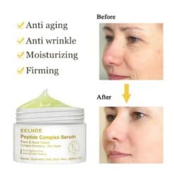 Peptide Wrinkle Remover Face Cream Anti Aging Firming Lifting Facial Products Fade Fine Lines Whitening Moisturizing Beauty Care 1ef722433d607dd9d2b8b7: China  New Arrivals Uncategorized Best Sellers