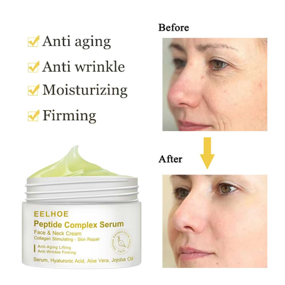 Peptide Wrinkle Remover Face Cream Anti Aging Firming Lifting Facial Products Fade Fine Lines Whitening Moisturizing Beauty Care 1ef722433d607dd9d2b8b7: China  New Arrivals Uncategorized Best Sellers