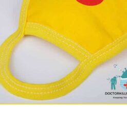 Pokémon Pikachu Face Mask Gender: Unisex  New Arrivals Protection Against COVID-19 Face Masks Face Masks For Adults Safest Face Masks For Kids Best Back to School Face Masks For Kids Best Sellers