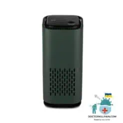 Portable Air Purifier With Carbon Filter And Light color: Black|Green|White  New Arrivals As Seen On TV Best Sellers