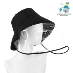 Protection Face Shield Bucket Cap Brand Name: Dr. Kill Pain fighting COBI-19  New Arrivals Protection Against COVID-19 Face Masks & Face Shields Face Shields Face Shields For Adults Best Sellers