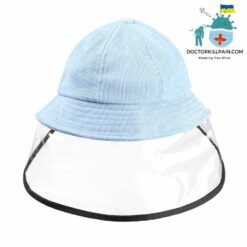 Protective Face Shield Cap For Kids color: beige|black|black|Khaki|Pink|pink|Purple|Red|red|red|yellow|Gray with 2 Filters|Black|Blue|Yellow  New Arrivals Protection Against COVID-19 Face Masks & Face Shields Face Shields Face Shields For Kids Best Sellers