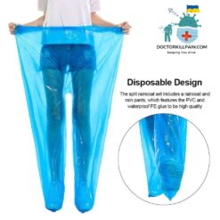 Protective Raincoat With Face Shield color: A|B|C|D|E|F|G|H|I|J  New Arrivals Protection Against COVID-19 Face Shields Face Shields For Adults Jackets with Face Mask Protective Suits & Clothing Best Sellers