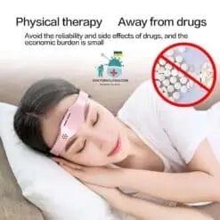 Rechargeable Insomnia & Headache Reliever color: Pink|Red|Black  New Arrivals Uncategorized Best Sellers Clearance