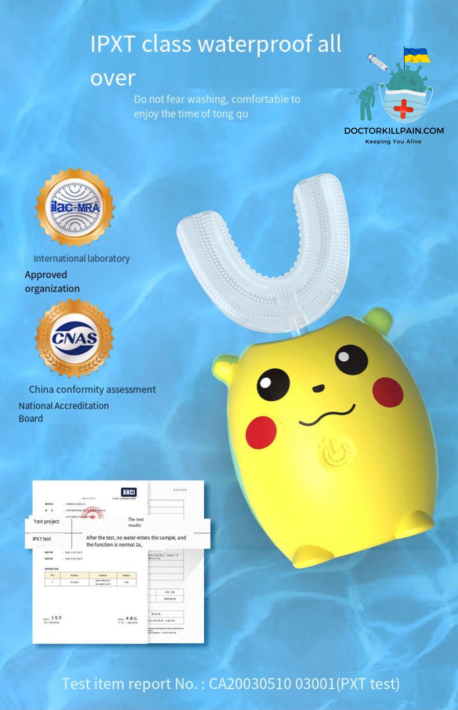 Sonic Children Electric Toothbrush Fully Automatic Electric Toothbrush Waterproof Soft Silicone Brush Head Kids Xiomi Toothbrush