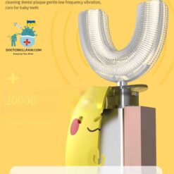 Sonic Electric Toothbrush For Children color: A blue1-7|A blue8-14|A pink1-7|A pink8-14|A yellow1-7|A yellow8-14|AA blue1-7|AA blue8-14|AA pink1-7|AA pink8-14|AA yellow1-7|AA yellow8-14|Big head|blue1-7|blue8-14|pink1-7|pink8-14|Small head|yellow1-7|yellow2|yellow8-14  New Arrivals Best Sellers