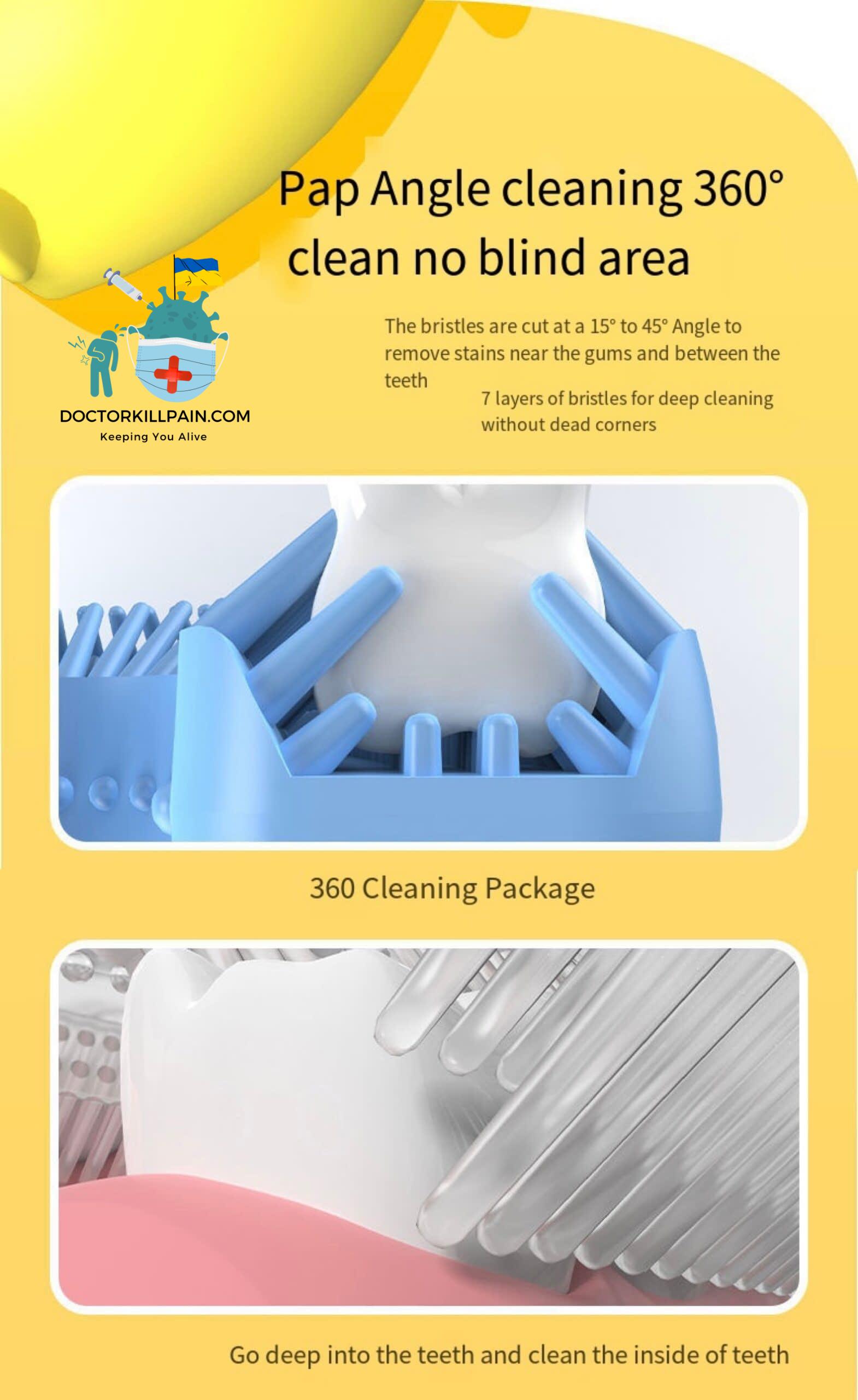 Sonic Children Electric Toothbrush Fully Automatic Electric Toothbrush Waterproof Soft Silicone Brush Head Kids Xiomi Toothbrush