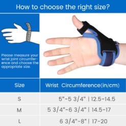 Alternative view of ThumbEase: Ultimate Tenosynovitis Thumb Pain Reliever & Brace