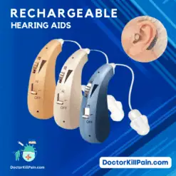 ClearEar Mini™️: Rechargeable Hearing Aid with Intelligent Noise Reduction color: Silver|Skin|Blue  New Arrivals As Seen On TV Best Affordable Hearing Aids Best Sellers