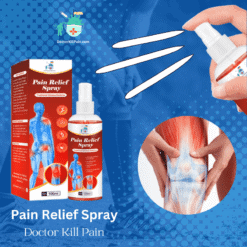 Doctor Kill Pain Relief Spray For Quick Pain Relief: Chronic Pain, Bones, Joints, Muscles, and More! color: 1 Bottle|10 Bottles|3 Bottles|5 Bottles  Pain Relief Foot Pain Relief Hand Pain Relief Knee Pain Relief Leg Pain Relief Shoulder Pain Relief