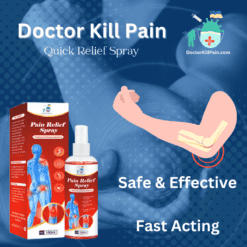 Doctor Kill Pain Relief Spray For Quick Pain Relief: Chronic Pain, Bones, Joints, Muscles, and More! color: 1 Bottle|10 Bottles|3 Bottles|5 Bottles  Pain Relief Foot Pain Relief Hand Pain Relief Knee Pain Relief Leg Pain Relief Shoulder Pain Relief