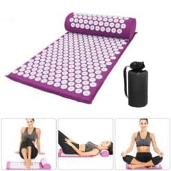 Yoga Massage Mat Acupressure Relieve Stress Back Cushion Massage Yoga Mat Back Pain Relief Needle Pad With Pillow 1ef722433d607dd9d2b8b7: China  Pain Relief Back Pain Relief
