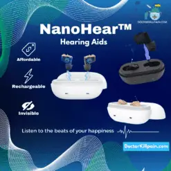 Invisible Rechargeable Hearing Aid: NanoHear™